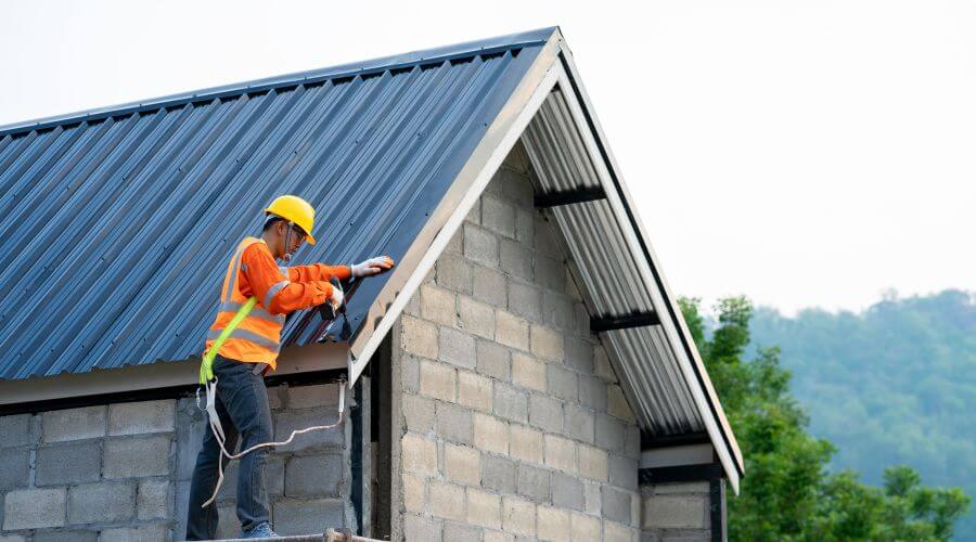 Professional metal roof installation in Frewsburg, NY
